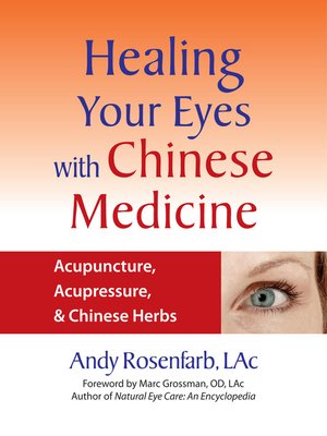 cover image of Healing Your Eyes with Chinese Medicine